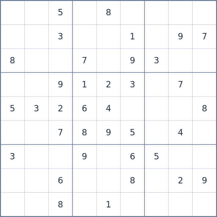 Sudoku #42026042903