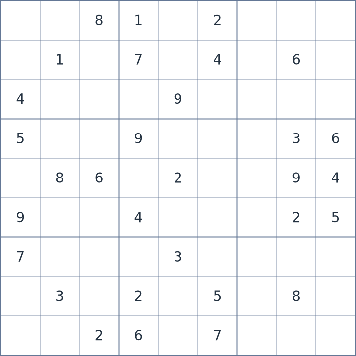 Sudoku #42026042904