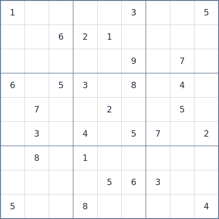 Sudoku #42026042905