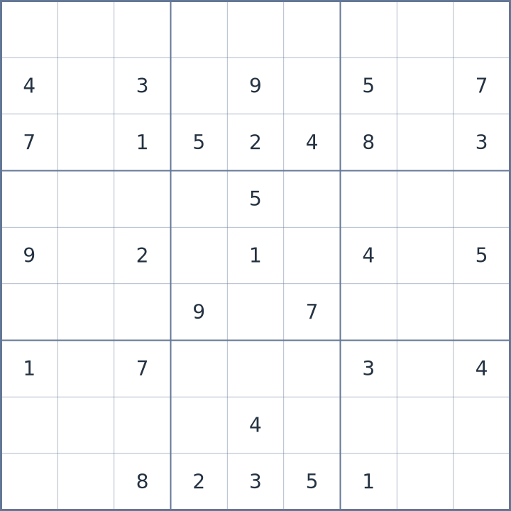 Sudoku #42026042909