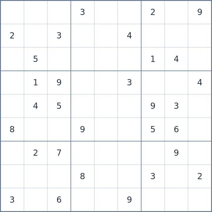 Sudoku #42026042910