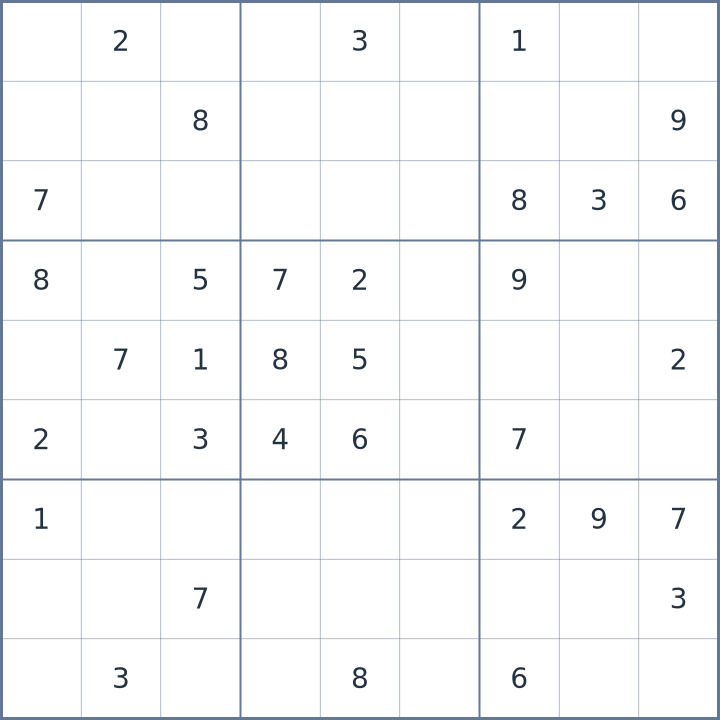 Sudoku #42026043001