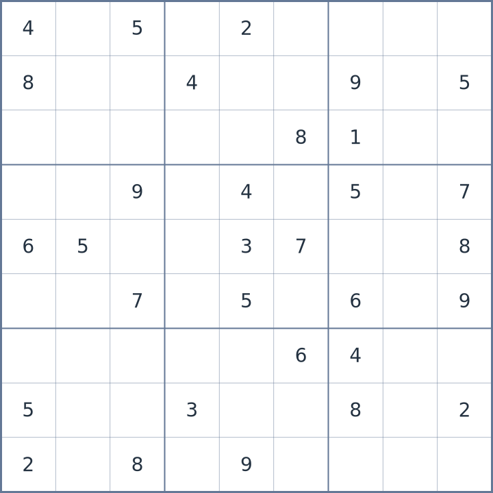 Sudoku #42026043002