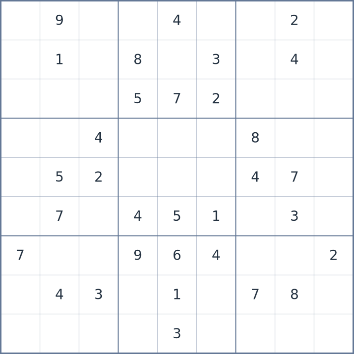 Sudoku #42026043008