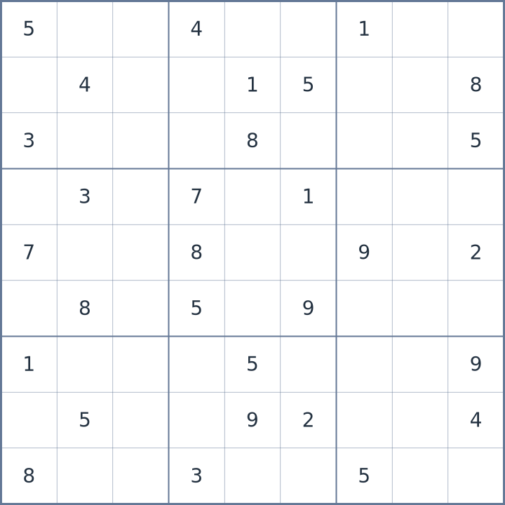 Sudoku #42026043009
