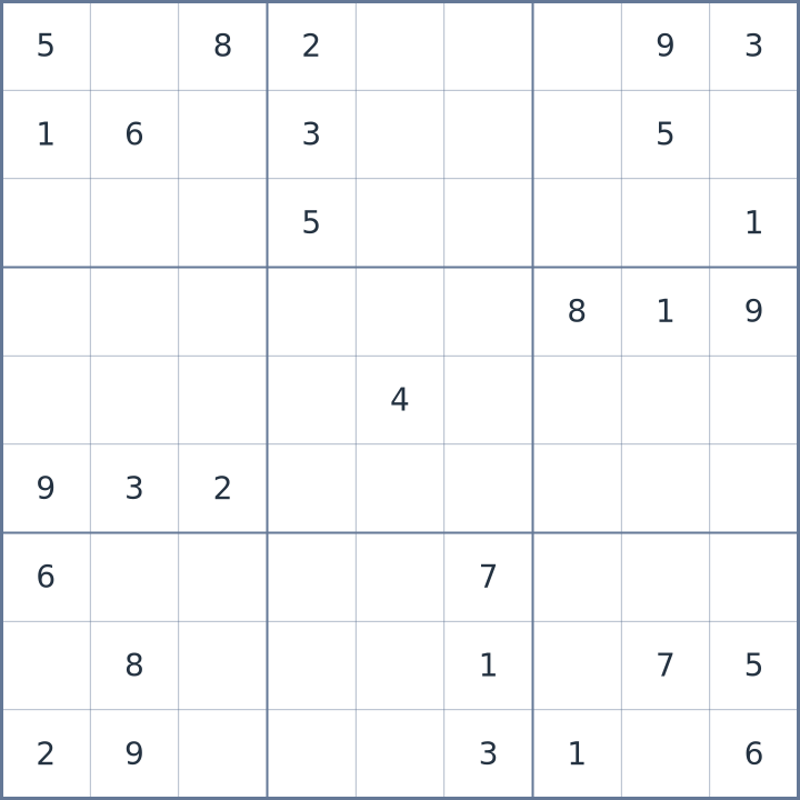 Sudoku #42026050101