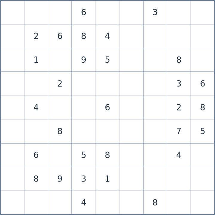 Sudoku #42026050103