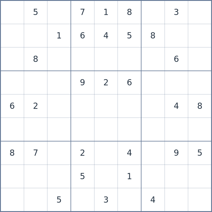 Sudoku #42026050104