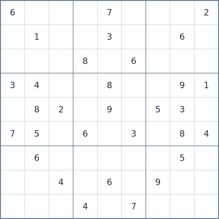 Sudoku #42026050105