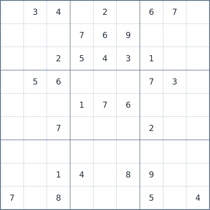 Sudoku #42026050106