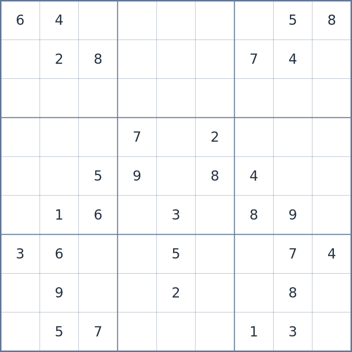 Sudoku #42026050107