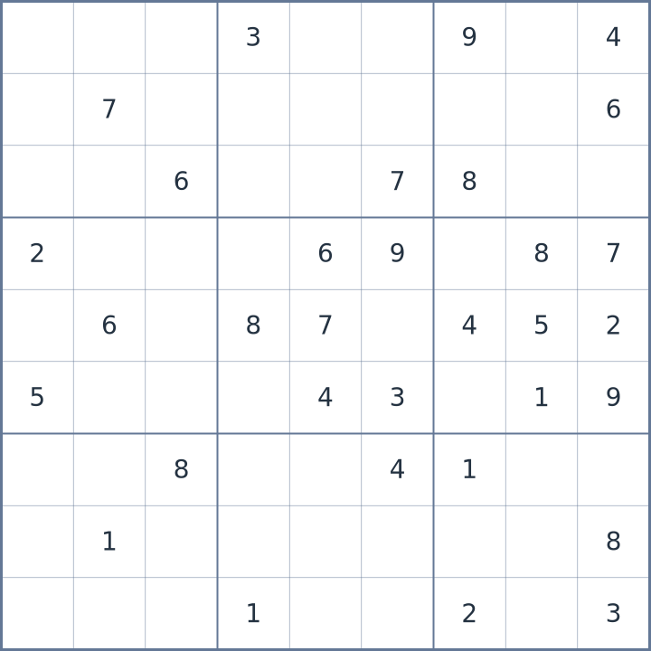 Sudoku #42026050109