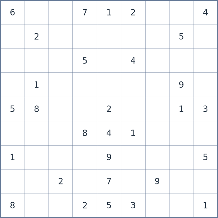 Sudoku #42026050203