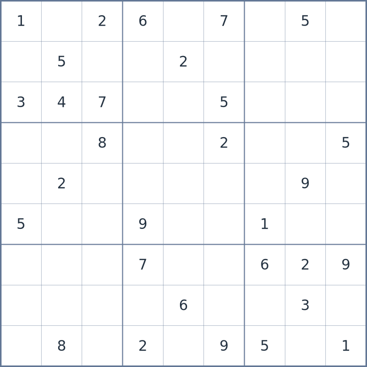 Sudoku #42026050204