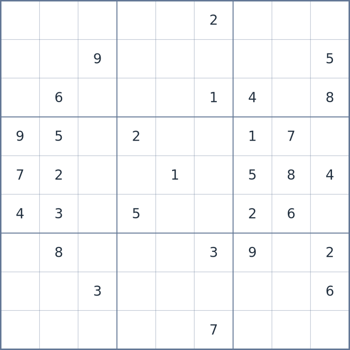 Sudoku #42026050205
