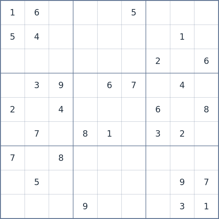 Sudoku #42026050206