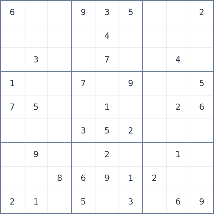 Sudoku #42026050207