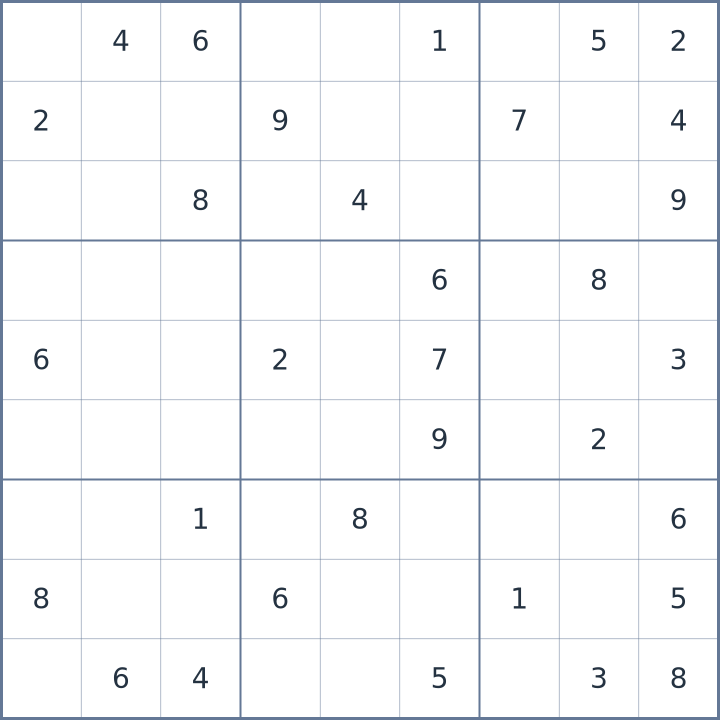 Sudoku #42026050208