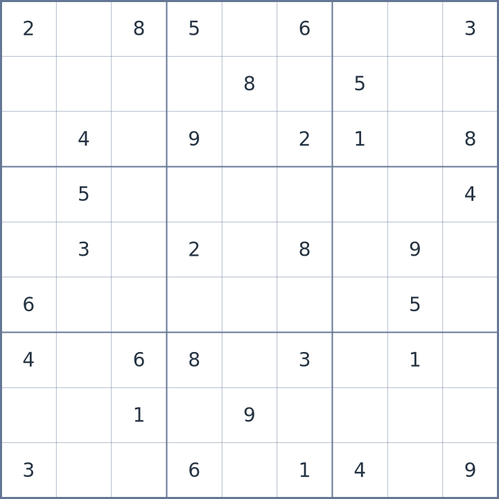 Sudoku #42026050209