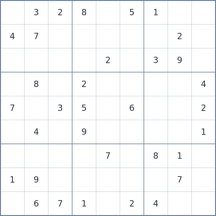 Sudoku #42026050210
