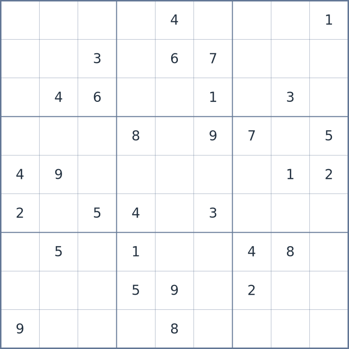 Sudoku #42026050303