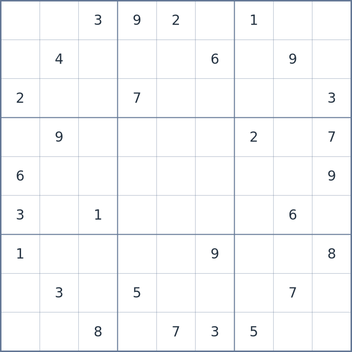 Sudoku #42026050305