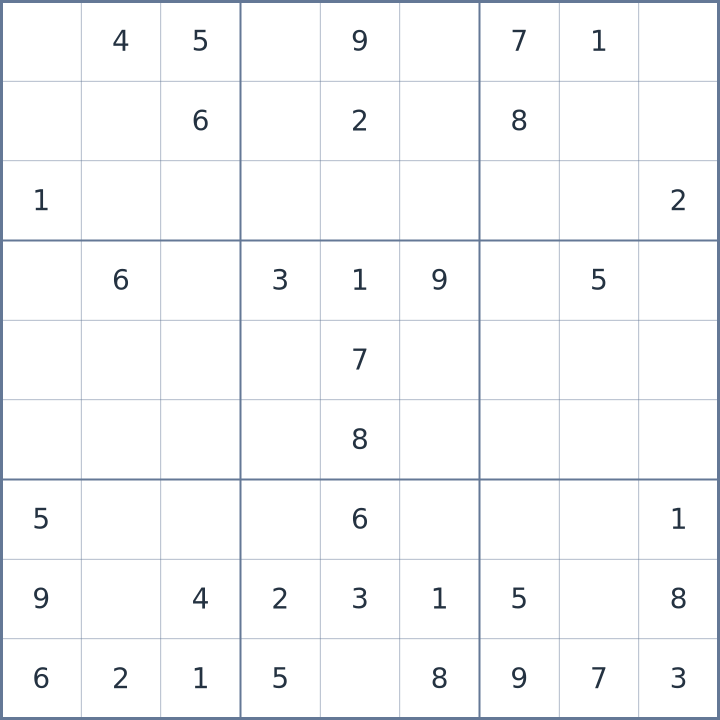 Sudoku #42026050306