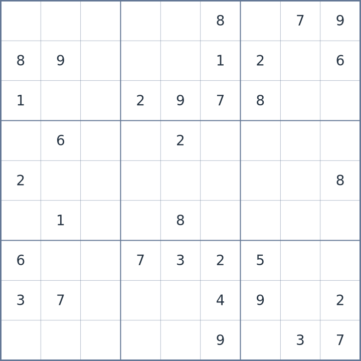 Sudoku #42026050307