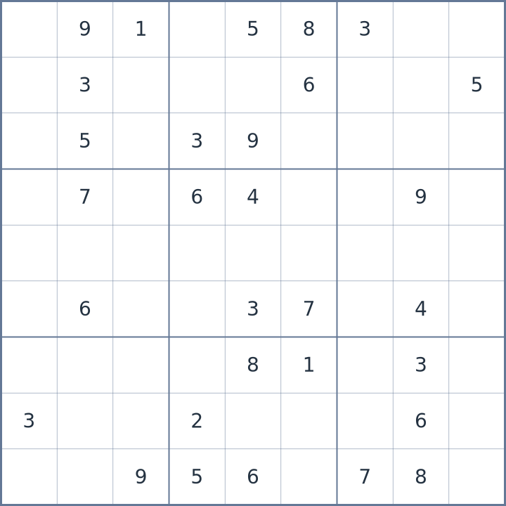 Sudoku #42026050308