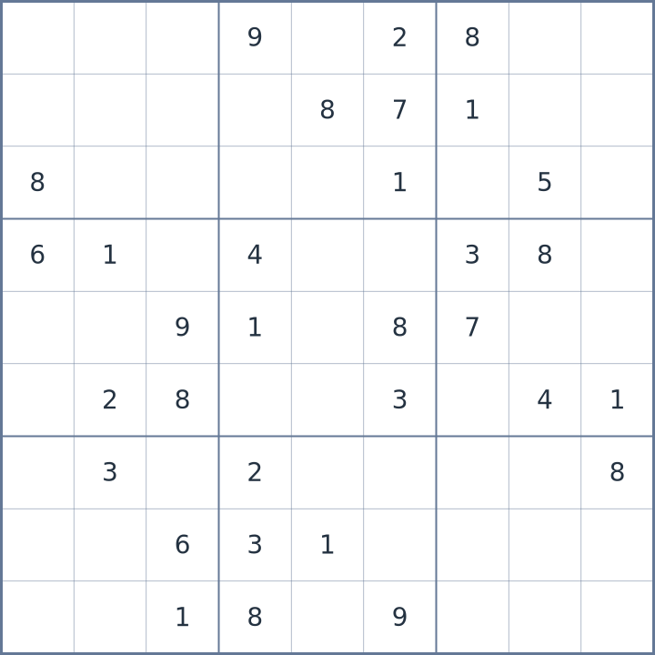 Sudoku #42026050309