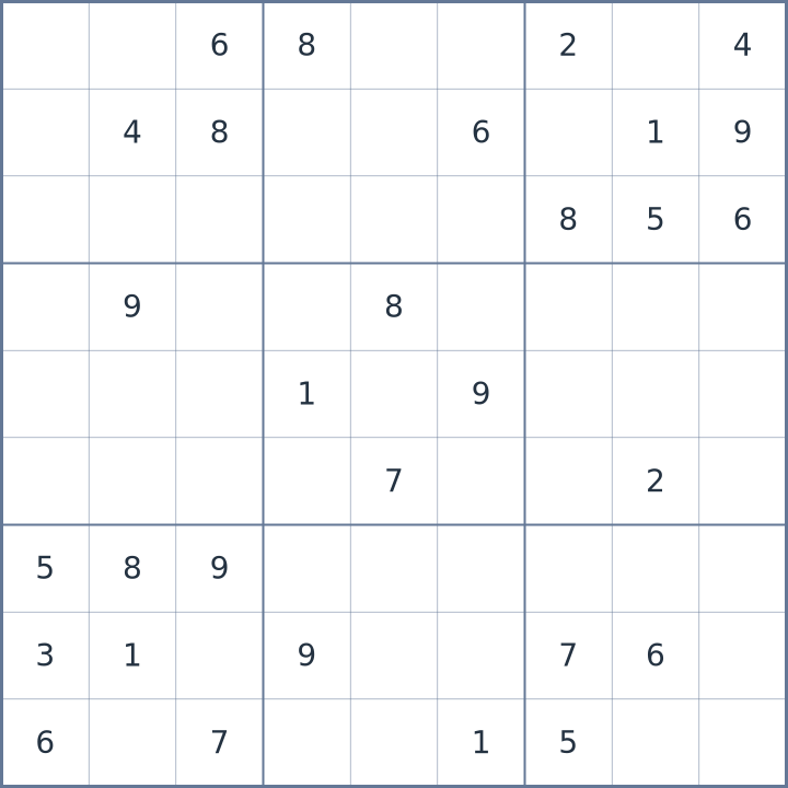 Sudoku #42026050310