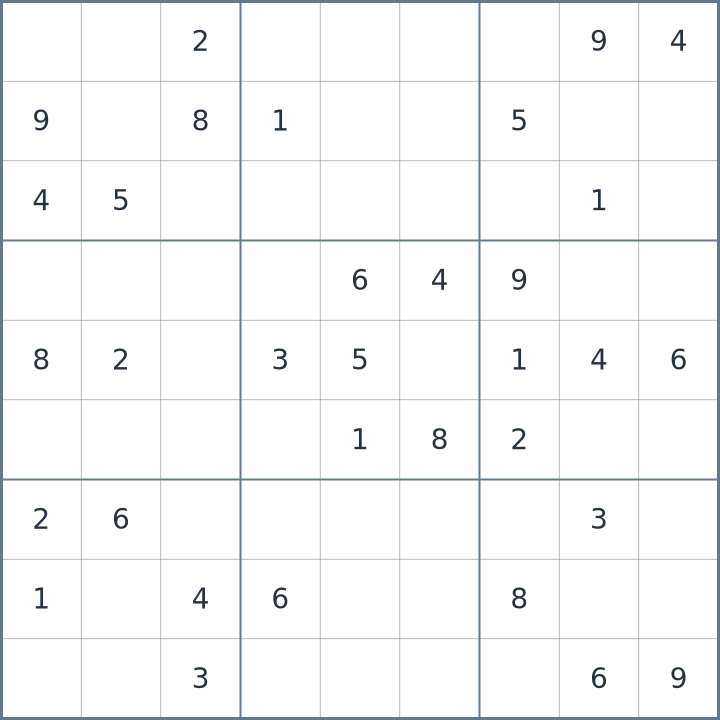Sudoku #42026050401