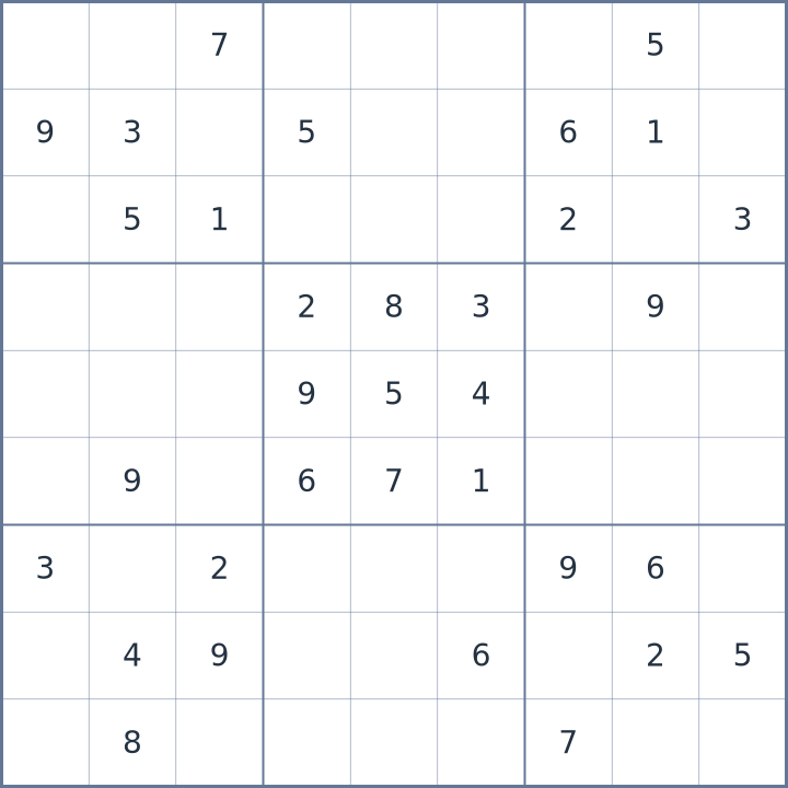 Sudoku #42026050402
