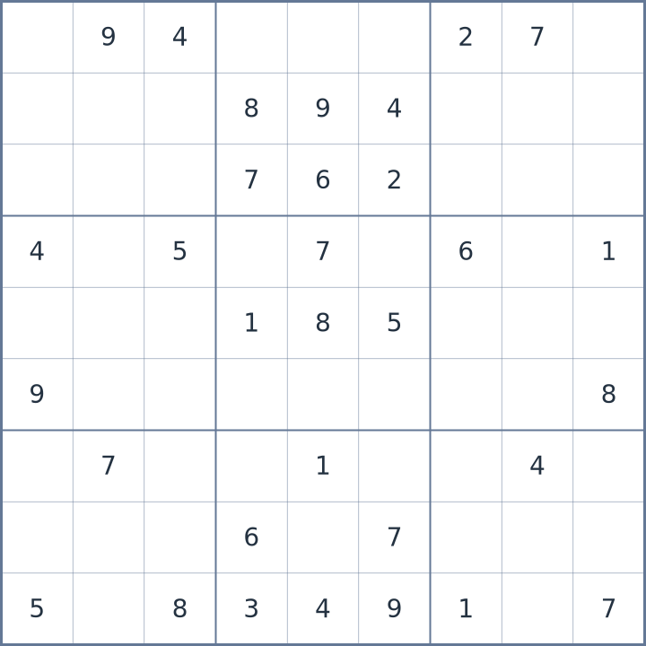Sudoku #42026050403