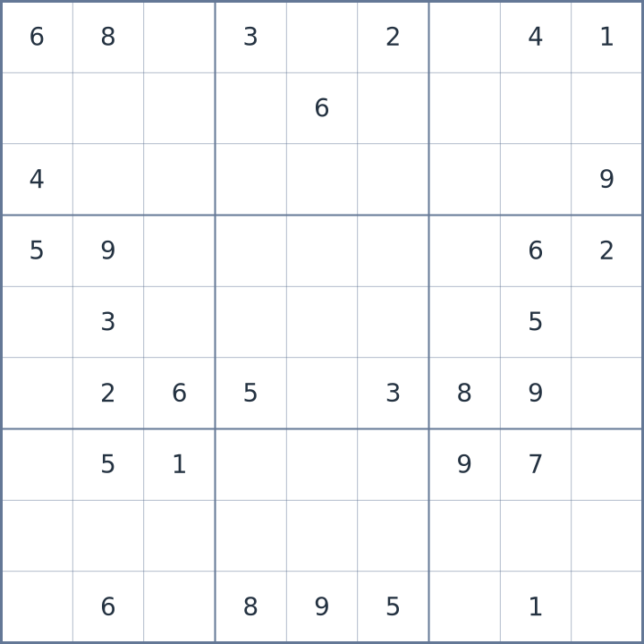 Sudoku #42026050404