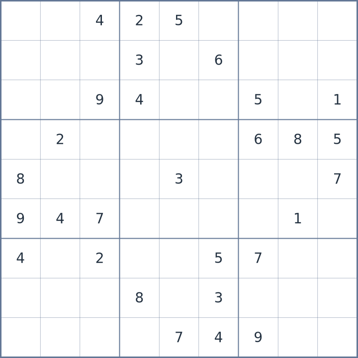 Sudoku #42026050406