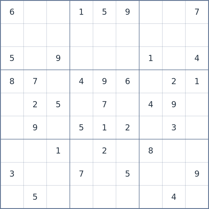 Sudoku #42026050407