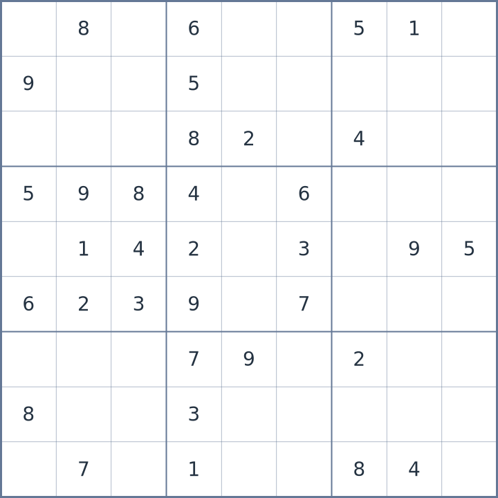 Sudoku #42026050408
