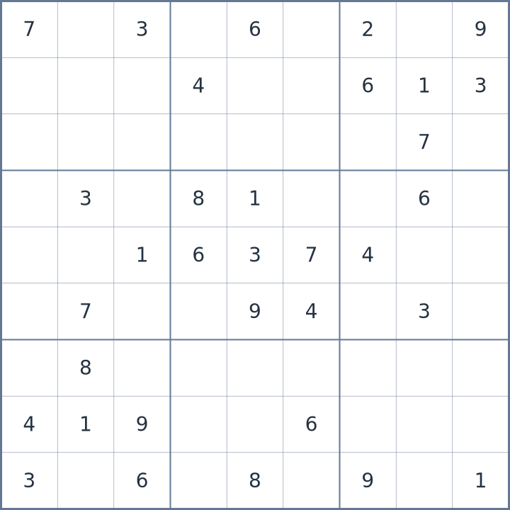 Sudoku #42026050410