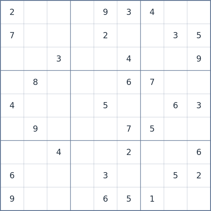 Sudoku #42026050501