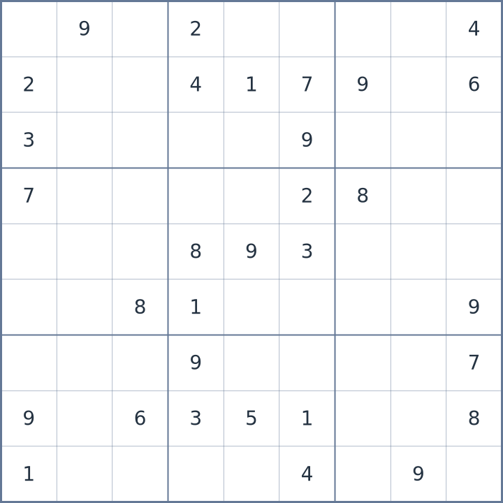 Sudoku #42026050503
