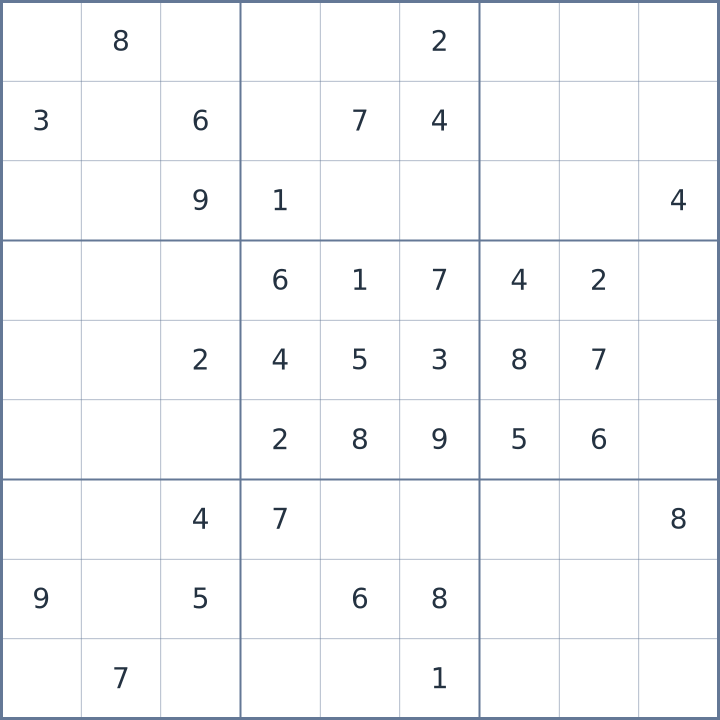 Sudoku #42026050504
