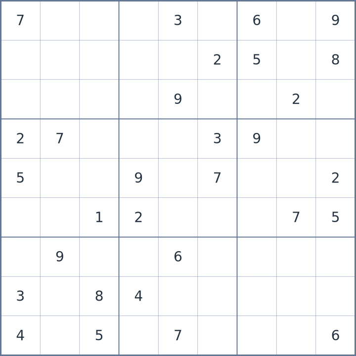 Sudoku #42026050505