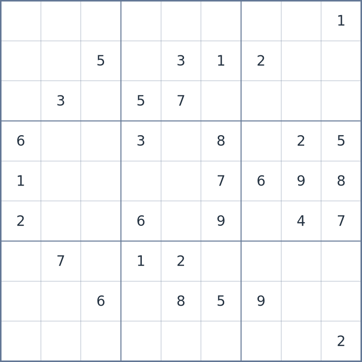Sudoku #42026050506