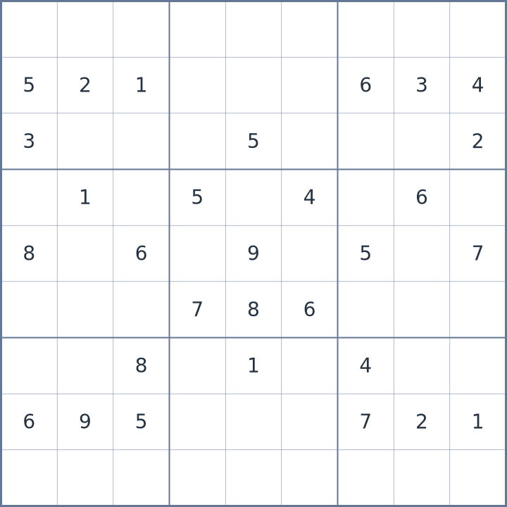 Sudoku #42026050507