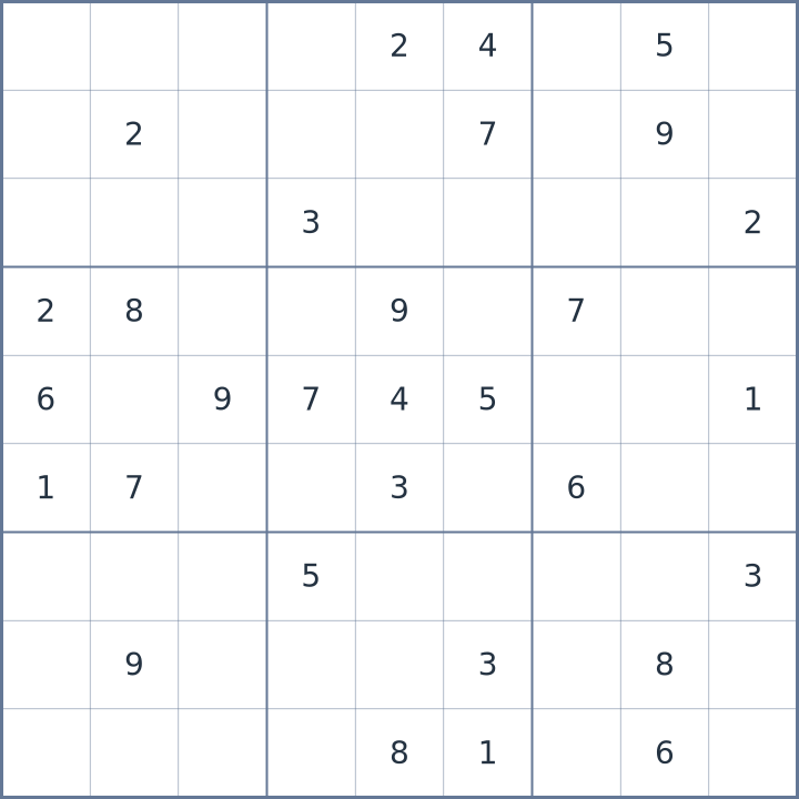 Sudoku #42026050508