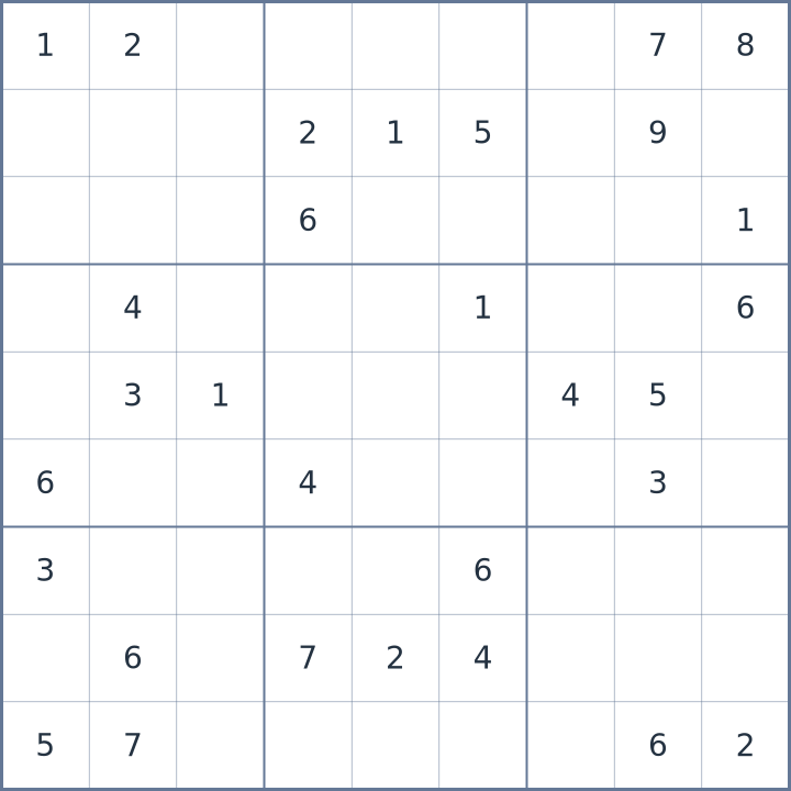 Sudoku #42026050510