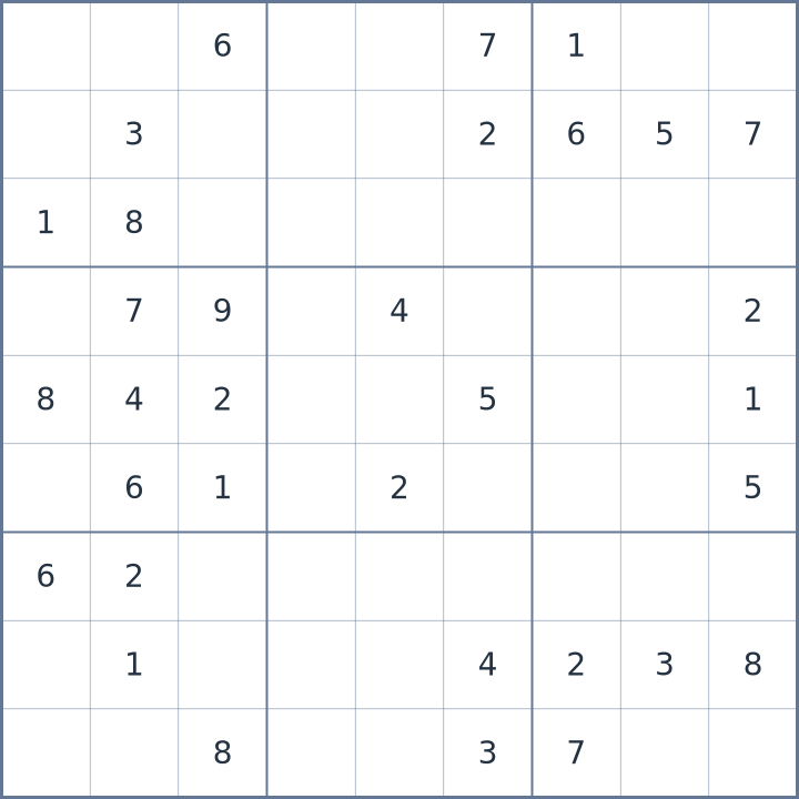 Sudoku #42026050601