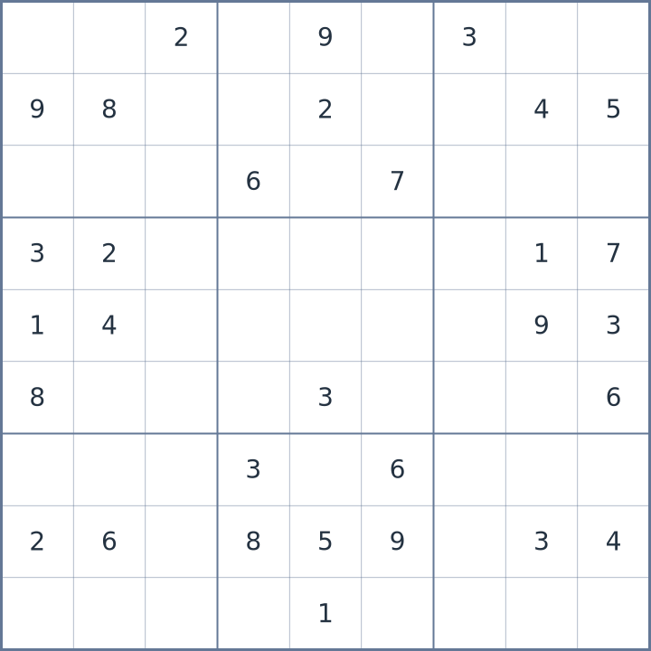 Sudoku #42026050602