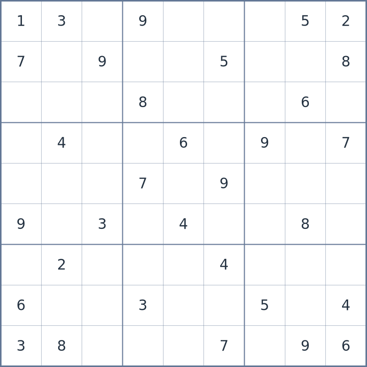 Sudoku #42026050603